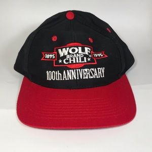 Wolf Brand Chili 100th Anniversary Snapback Cap